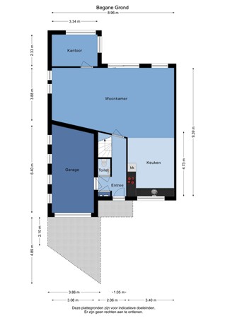 Floorplan - Aardheuvel 7, 5685 AB Best